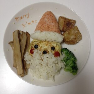 ☆Xmasに♪♪サンタクロース＆トナカイ弁当☆